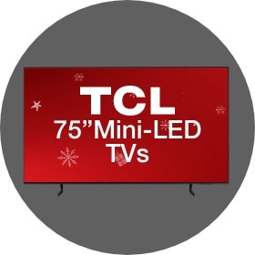 Big Savings 75 Inch TCL Mini LED TVs
